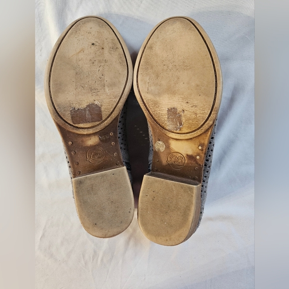 Lucky Brand Baylah Bootie Size 6.5M, Grey. Leather Suede,  Ankle Heels - Picture 7 of 7